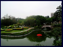 Japanese garden, Windows of the World.